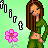Dolls icons for AIM, MSN, MySpace and Yahoo