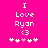 Pixelated text and symbols on a bright pink background with a single pink heart among white hearts.