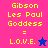 Pixelated text and star symbols on split pink, purple, blue backgrounds with yellow lettering.