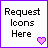 Two side-by-side display identical text with a pixelated heart changing color between frames