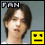 five pixelated images with four human portraits and one yellow emoji face, all labeled 'FAN' in pixelated text