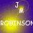 A four- of pixelated text and symbols on a purple-yellow gradient background with animated light effects