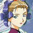 A 48x48 pixel buddy icon featuring a cartoon character with blonde hair and blue headwear on the left, paired with "Anime IM" text in white pixelated font on black background to the right.