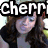 Two side-by-side pixelated images of a person with long brown hair, one labeled 'cherr' and the other 'joelle', both in white text on black backgrounds.