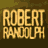 Animated contact sheet of Robert Randolph & The Family Band featuring text and facial expressions in a 3x3 grid layout with pixelated yellow/gold text on dark background.
