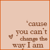A static image with a light peach background and orange border containing brown text and a small heart symbol.