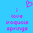 A static pixel art image with a bright blue background, featuring a pink heart symbol above text that reads "i love iroquois springs" in pink pixelated letters.