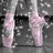 Pixelated animation of pink ballet shoes dancing on a dark background with green text reading DANCE.