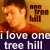 A 50x50 pixel animated contact sheet showing two frames of a character from One Tree Hill with text overlays, displayed side-by-side on a gray background.