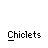 Animated pixel art of red Chiclets candy characters with black hats, yellow variants with sunglasses, and text variations on gray background.