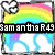 four pixelated rainbow-themed images with text overlays, featuring a rainbow, clouds, and grassy hills in a cartoon style