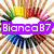 A static image with four distinct sections: a sunburst background, a rainbow rose, a striped pattern, and empty space.