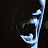 Animated icon features a stylized blue face with glowing eyes and mouth against black background, text 'UNDERWORLD' repeated in pixelated style.