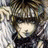A 48x48 pixel buddy icon featuring a stylized anime character with brown hair and dark clothing on the left, paired with text reading "Anime IM" and "com" on a black background to the right.