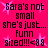 A bright pink background with repeated text and star shapes in a , featuring pixelated black text and light pink stars