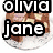 A static buddy icon with four text labels over a plate of food and a pink heart graphic.