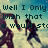 Pixelated image of two figures running on a beach with overlaid text about summertime.