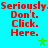 Red pixelated text on cyan background with green stars, repeated in two . Each contains identical phrases and star positions