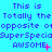 Pixelated text repeats across a cyan background with pink and blue lettering, showing variations in punctuation and symbols.