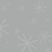 A static image with a gray snowflake-patterned section and black background displaying three text elements: 'LEFT', 'IT', and 'snow' in white pixelated font.