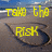 Beach scene with yellow text reading 'TAKE THE RISK' and a heart drawn in sand, transitioning to 'to love who you want', then 'no EXCUSES'.