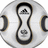 A circular icon features a soccer ball with black and white , displaying 'D-Town FURY' in red text below it. The name 'Colby' appears above the ball in red, with '#13' to the right