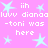 Static image with pink background, light blue stars, and repeated white text phrases.