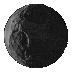 grayscale circular images showing a celestial body's surface with varying illumination and visible craters