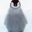 Two identical pixelated penguin figures stand side-by-side against a white background, each with gray bodies and brown heads.