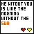 Static pixel art icon with black text on white background, two pixel hearts at bottom right, orange 'sun' text at bottom left.