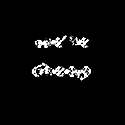 Black background with white and yellow text elements arranged in a -like layout, including phrases like 'we're cheap', 'we're easy', 'but we're never free', and 'find us now www.rightstuf.com'