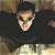 A 4-frame animated contact sheet showing a person in black clothing performing martial arts movements against a blurred background with light reflections.