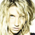 Pixelated close-up of a person with light brown hair, closed eyes, and a neutral expression against a white background.