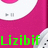A static image shows a pink and white circular shape with a green text overlay reading "Lizibif" at the bottom.