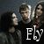 Five people stand in a against a dark gray background with the text "Flyleaf" in large white letters overlaid