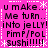 Pixelated text on a bright pink background with white dashed borders and star symbols, repeating identical phrases in four quadrants.