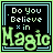Pixelated animated buddy icon with