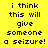 A four- of pixelated text on solid backgrounds with no animation