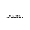 A sequence of animated frames showing a noose, bottle, and hand with text overlays including 'IT'S ONE OR ANOTHER.' and 'AND I CAN TELL YOU'RE HAVING TROUBLE BREATHING.'