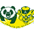 Green and yellow pixelated icon with two distinct shapes: a green clover-like symbol on the left and a yellow rounded shape with green accents on the right, set against a white background.