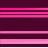 A 48x48 pixel animated contact sheet showing a repeating text-based animation with pink and purple horizontal stripes on a dark background, displaying variations of "IT'S A SAD" and "song" across frames.