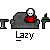 Pixel art animation of a figure in red clothing sitting on a gray couch, with changing table and lamp positions across frames.