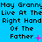 Pixelated text repeats across a bright blue background with pink symbols replacing some letters in the third of each block