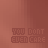 A static image of a repeated text-based icon with 'YOU DINT EVEN CARE' in pixelated font on a reddish-brown background.