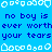 Blue background with repeated dark blue text and white pixelated shapes arranged in horizontal bands.