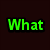 Green pixelated text 'What The Llama' on dark background with a cartoon llama head and question mark.