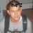 A person in a gray shirt with black straps wears a backpack, shown across with changing text above the head