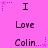 A static image with a bright pink background displays repeated text elements and star motifs