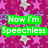 Pixelated image with pink starry background, green, blue, and orange text blocks, and a gray rectangle on the right.