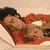 Six distinct images arranged in a showing couples in various poses, with one heart-shaped graphic and text